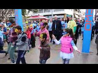 3ο maskarun στον Ορχομενό.