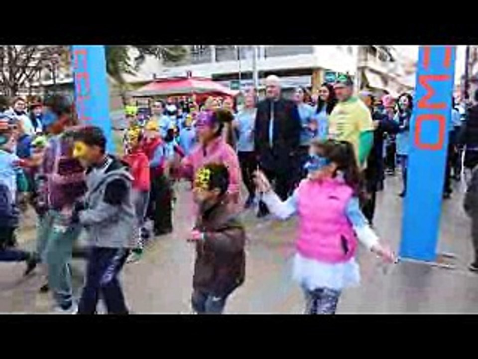 3ο maskarun στον Ορχομενό.