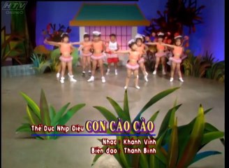 Thể Dục Nhịp Điệu Con Cào Cào - Ca Nhạc Thiếu Nhi
