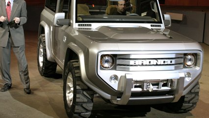 The Ford Bronco Will Be Back in 2020