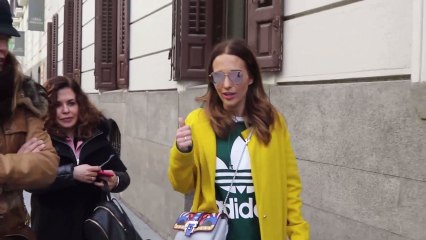 Paula Echevarría se enfada con los periodistas