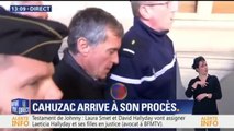 Jérôme Cahuzac est arrivé à son procès au Palais de Justice de Paris