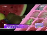 [Morning Show] Y.M.S! you must see this! Eatting 'Ice' = 'DIET' ?! '얼음' 다이어트 [생방송 오늘 아침] 20150723