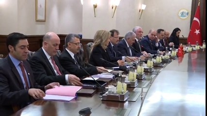 Başbakan Yıldırım, Makedonya Cumhuriyeti Başbakanı Zaev’i İle Görüştü