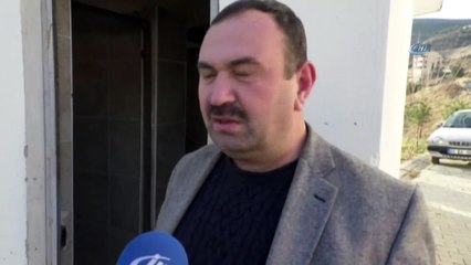 Caminin Tuvalet Kapısını Çaldılar