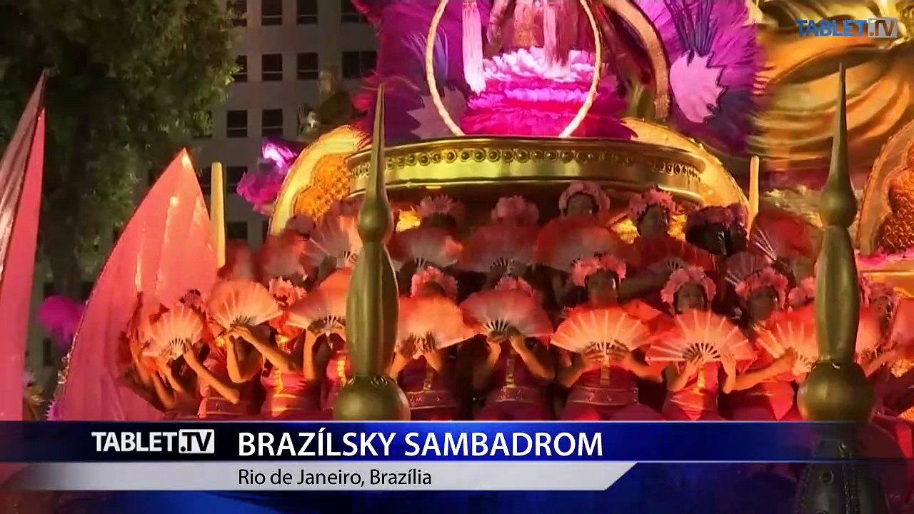 Brazílsky sambadrom hýri farbami, najviac masiek na svete je v týchto dňoch v brazílskom Riu