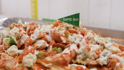Buffalo Chicken Nachos