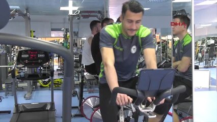 Atiker Konyaspor, Beşiktaş Maçının Hazırlıklarına Ara Vermeden Başladı Hd