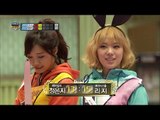 【TVPP】Lizzy(After School) - Archery Match with Eun Ji, 양궁 대결! 리지 VS 은지 @ Idol Star Championships