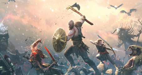 God of War PS4 - Tráiler en la NBA