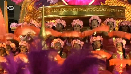 Rio karnavalı başladı