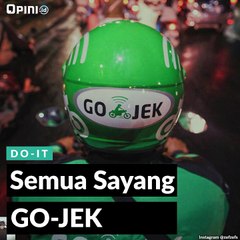 #1MENIT | Semua Sayang GO-JEK