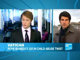 Vatican: Pope Benedict XVI in child abuse twist