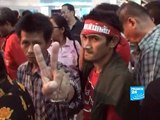 Thai forces brace for trouble as Thaksin supporters converge