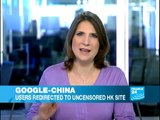 Google-China: Beijin accused of cyber attacks by company