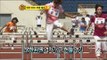 【TVPP】Jung-A(After School) - W Hurdles 100m Match, 정아(애프터스쿨) - 허들 100m 예선 @ Idol Star Championships