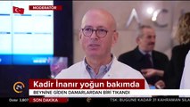 Kadir İnanır yoğun bakımda