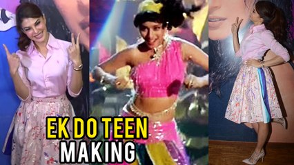 Jacqueline Fernandez Talks About Ek Do Teen Song Making In Baaghi 2