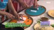 [Morning Show] Simple side dish  Seasoned Mung Bean Jelly host Salad '청포묵숙주 무침'[생방송 오늘 아침]20150721