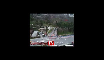 Maçka Parkı'nda ağaçların sökülmesine başlandı