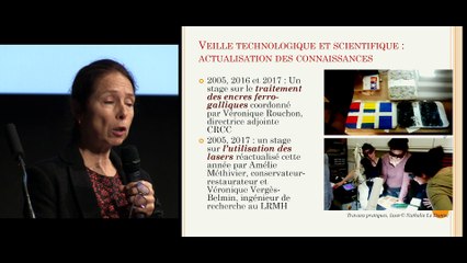 Innover pour conserver: La formation permanente du département des Restaurateurs de l'Institut National du patrimoine
