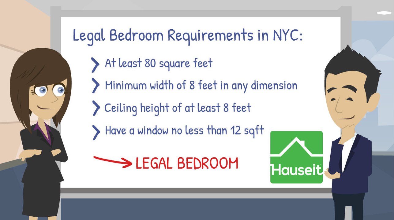 What Are the Requirements for a Legal Bedroom in NYC? FAQ - Legal Bedrooms in NYC