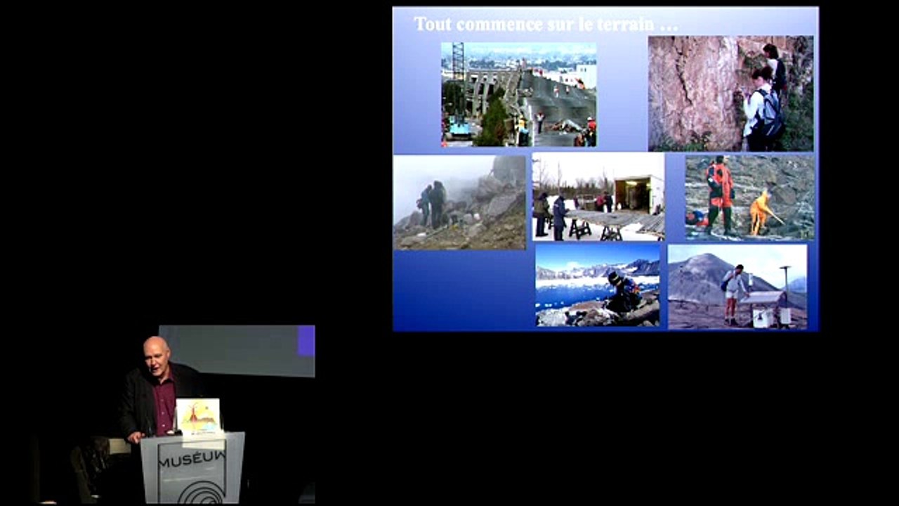 Olympiades académiques de Géosciences 2016 - Conférence