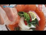 [Economy magazine M] 경제매거진 M - Cold Raw Fish Soup recipe 새콤~달콤한 물회 만들기! 20150725
