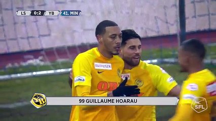Lausanne 1:4 Young Boys (Swiss Super League 11 February)