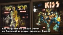 Museo del pinball en Budapest