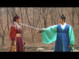【TVPP】Jung Il Woo - Pull a sword to Soo Hyun, 정일우 - 수현(훤)의 목에 칼을 겨눈 일우(양명) @ Moon embracing the Sun