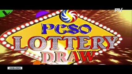 PCSO 9 PM Lotto Draw, February 12, 2018