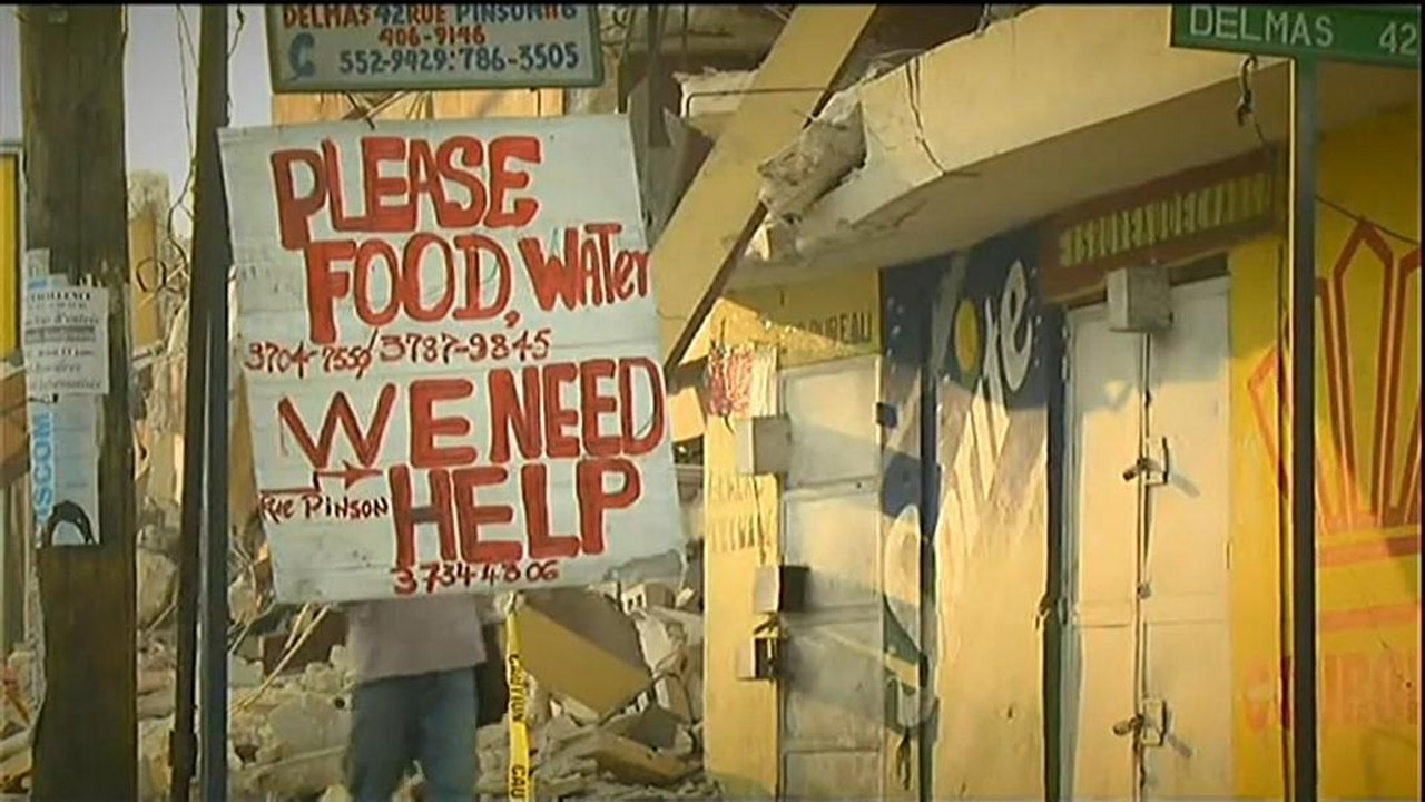 Nach Sexpartys: Oxfam in Erklärungsnot