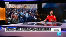 RDC : hommages à l'opposant Tshisekedi, 1 an après sa disparition