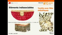 Innover pour conserver: Traitement localisé des éléments métalliques d'objets composites comportant des matériaux organiques indissociables