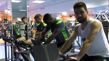 Atiker Konyaspor, Beşiktaş maçı hazırlıklarına başladı