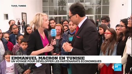 "Il y a un espoir qui s'établit dans les relations franco-tunisiennes"