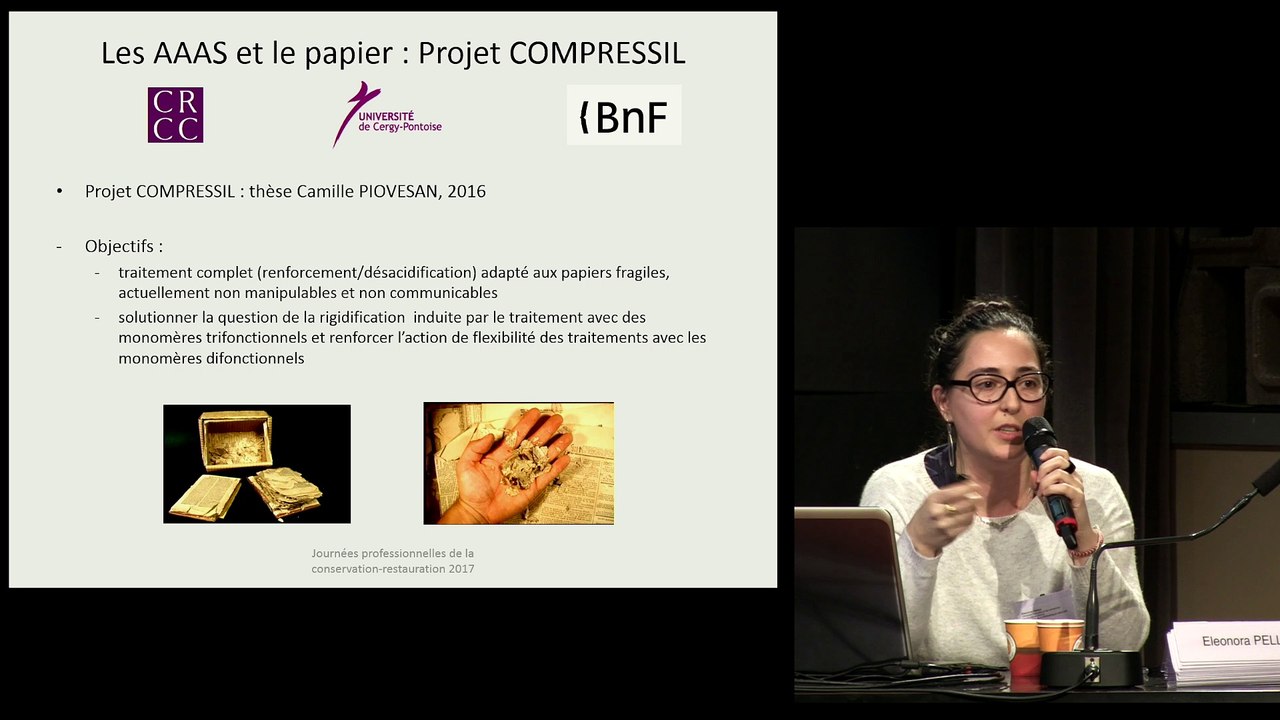Innover pour conserver: Recherches sur l’utilisation des aminoalkylalkoxysilanes pour la consolidation de matériaux fragiles