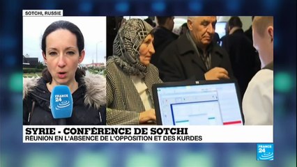 À Sotchi, la Russie convoque un congrès pour la paix en Syrie sans réel espoir d'aboutir