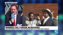 Sommet de l''Union africaine : Nicolas Germain, envoyé spécial de France 24 à Addis Abeba