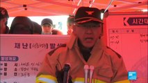 Corée du Sud : incendie meurtrier dans un hôpital à Miryang, au moins 41 morts