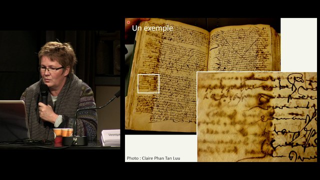 Innover pour conserver: Conservation de tracés à l’encre ferrogallique