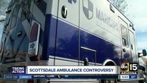 Concerns raised over new Scottsdale ambulance provider