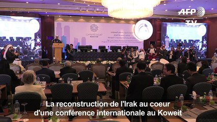 Irak: 72 milliards d'euros pour se reconstruire (ministre)