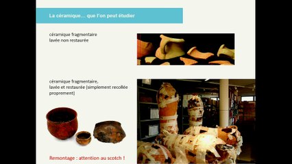 Innover pour conserver: Conservation-restauration des restes organiques invisibles