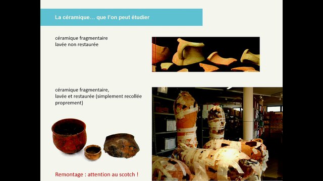 Innover pour conserver: Conservation-restauration des restes organiques invisibles