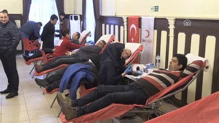 Mehmetçiğe "Kan Bağışı" ile Destek