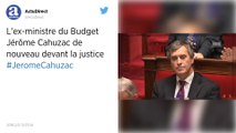 Condamné pour fraude fiscale, Jérôme Cahuzac à nouveau face aux juges.
