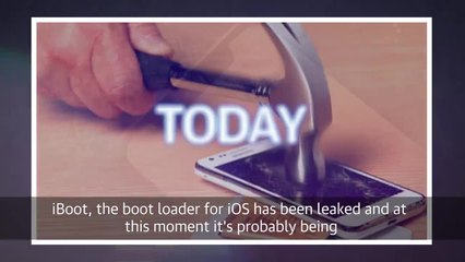 Huge iOS boot loader leak could be windfall for hackers | Engadget Today
