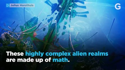 These Gorgeous Alien Worlds Are Made of Fractals